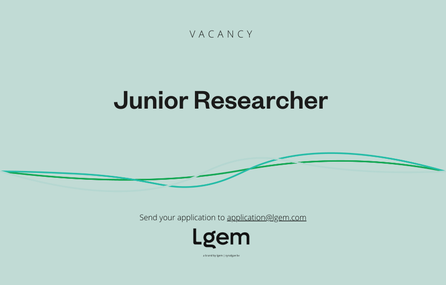 Junior Researcher Lgem